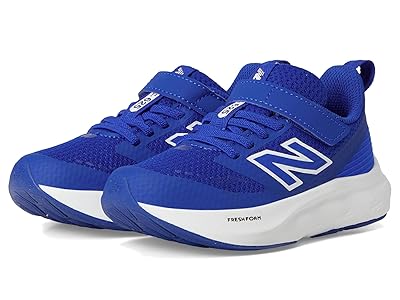 New Balance Kids Fresh Foam 625 Bungee Lace w (Little Kid) Kids Shoes Team Royal/White/Blue Gemstone : 1.5 Little Kid M, Textile