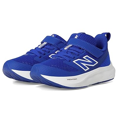 New Balance Kids Fresh Foam 625 Bungee Lace w (Little Kid) Kids Shoes Team Royal/White/Blue Gemstone