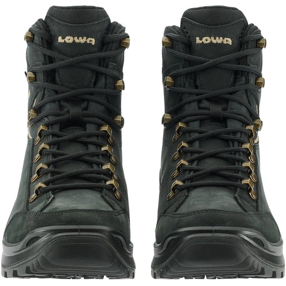 LOWA Adult Leichtwanderschuhe hoher Schnitt Damen Renegade EVO GTX MID Ws schwarz