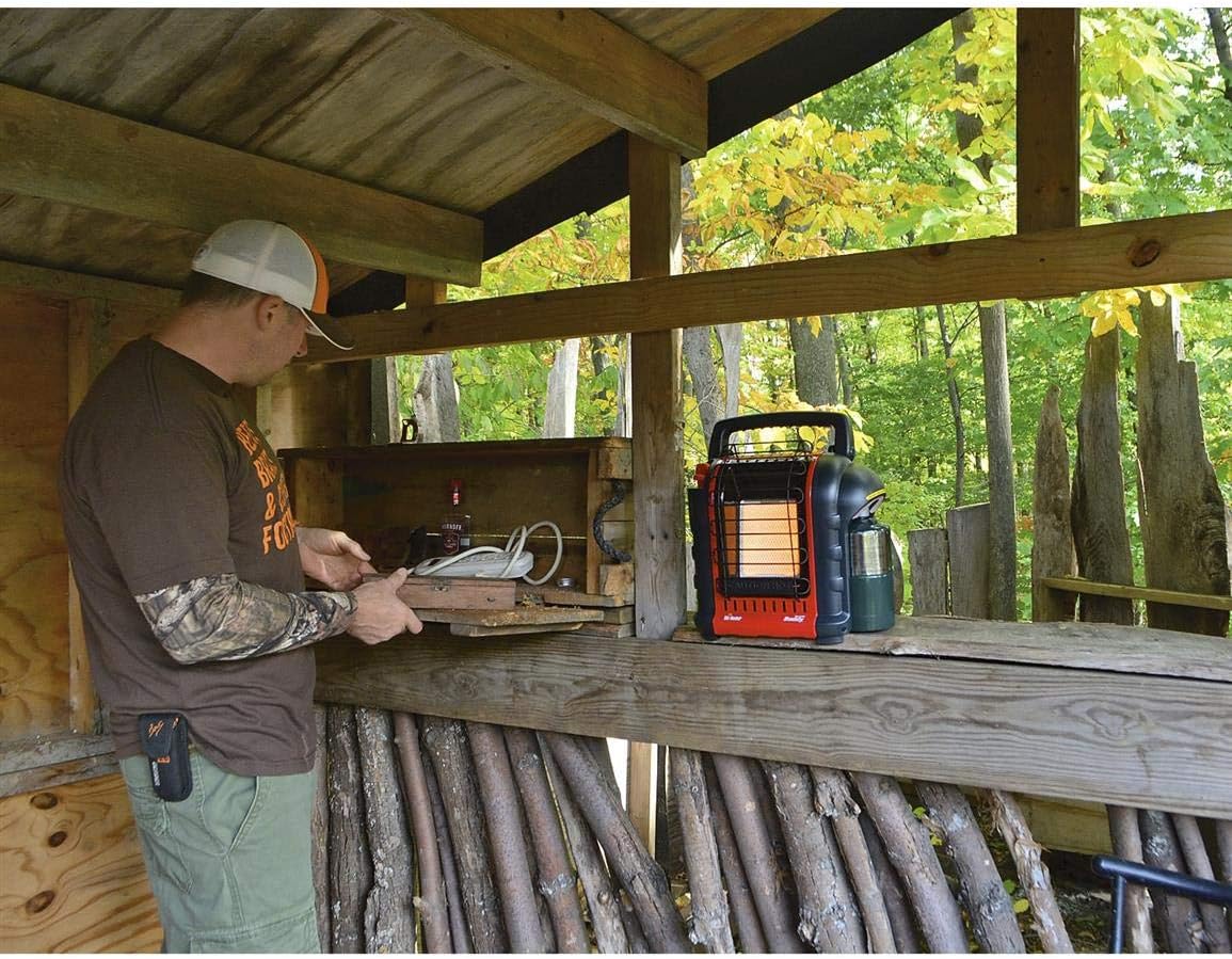 Mr. Heater MH9BX Portable Buddy Heater (Massachusetts/Canada)