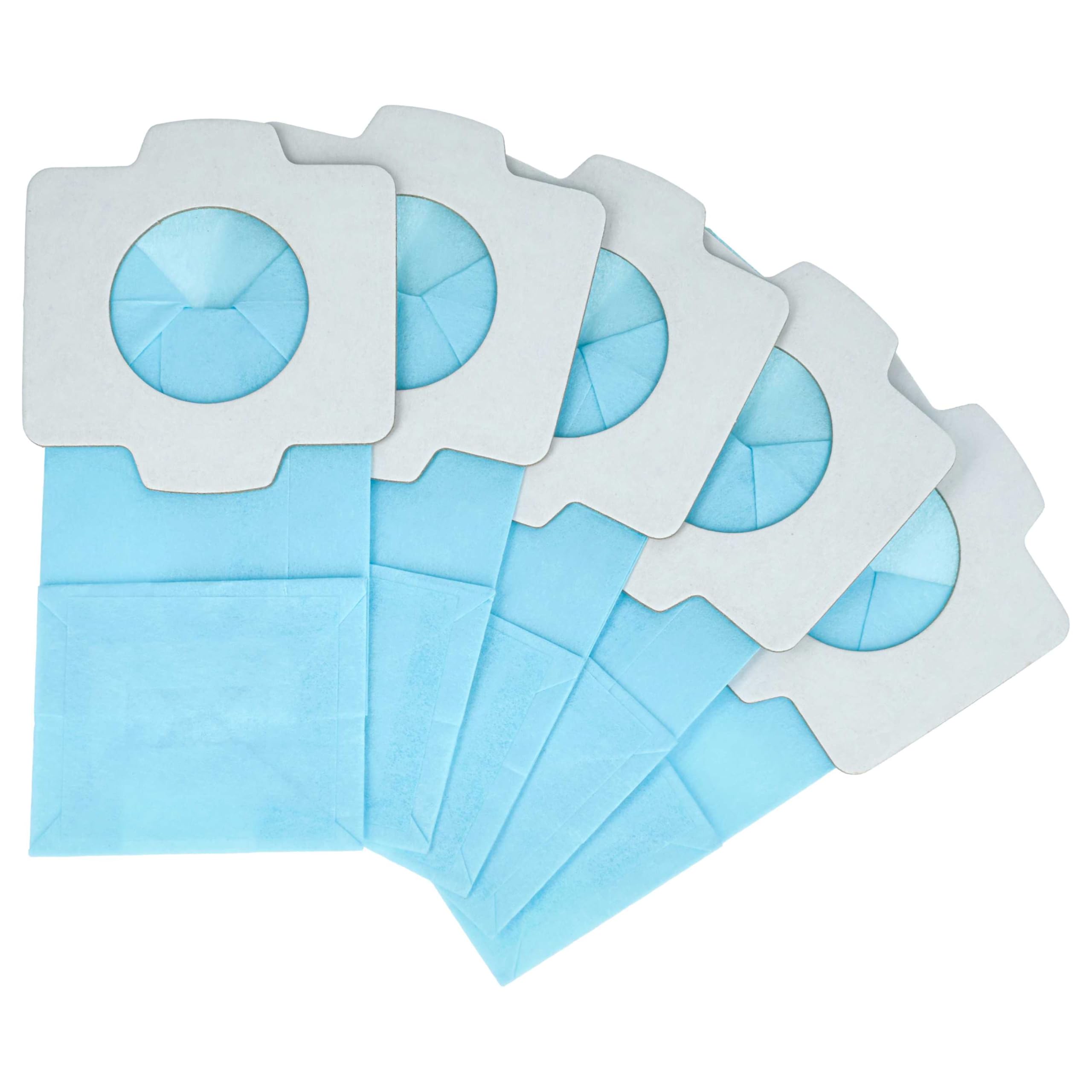 Vhbw 5x Filtre Turbo Compatible Avec Makita BO3700, BO3710, BO3711, BO4555, BO4558, BO4565 Ponceuse, Ponceuse Orbitale - Sacs D'aspiration De Papier
