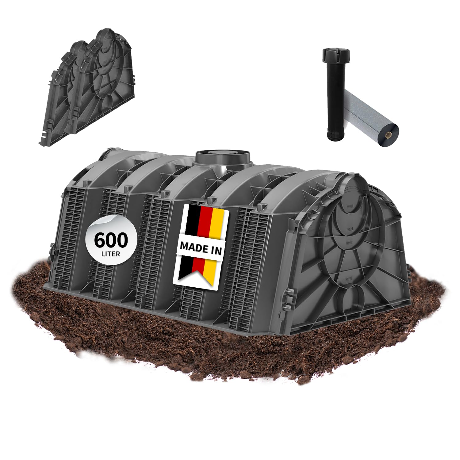 Garantia Sicker-Tunnel Versickerungsset 600 Liter