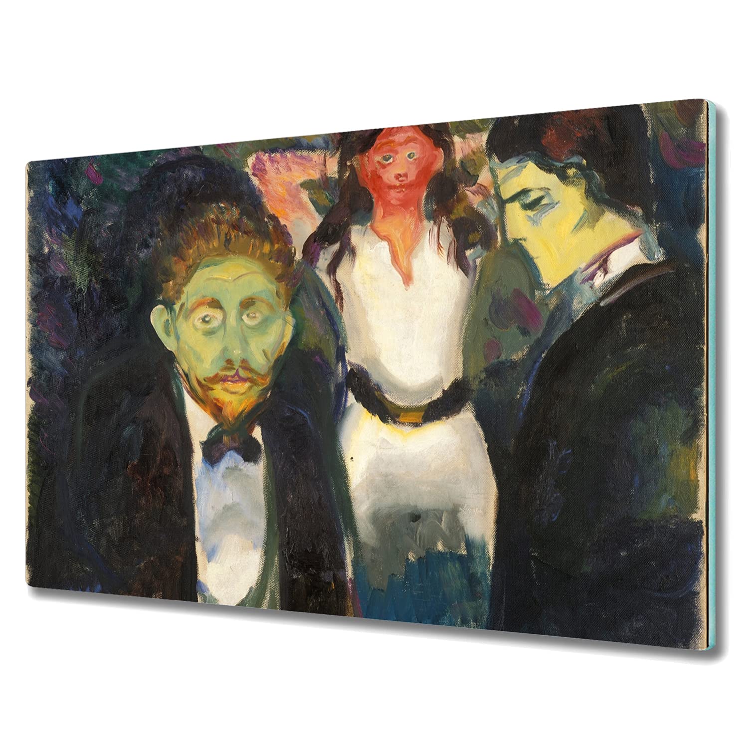 Verre de sécurité premium pour protection plaque induction 80x52cm Jalousie Munch