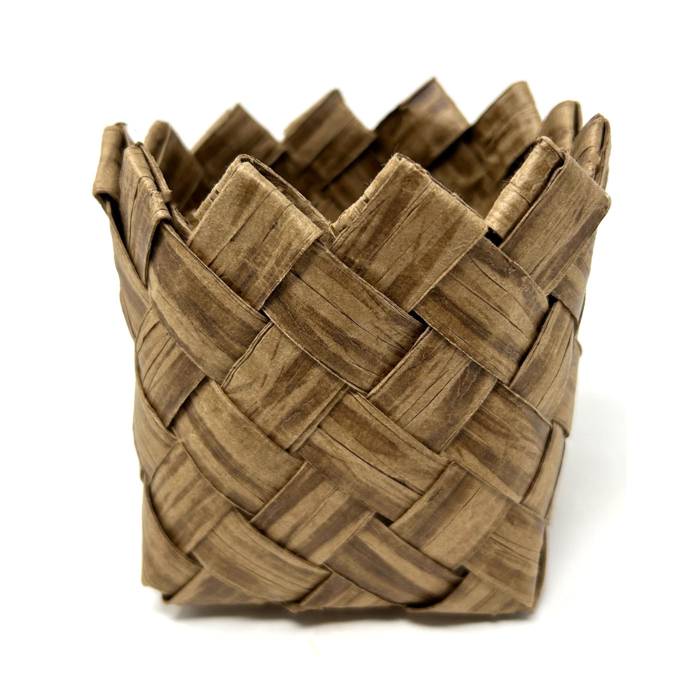 Kit de cesta trenzada, sesgo diagonal