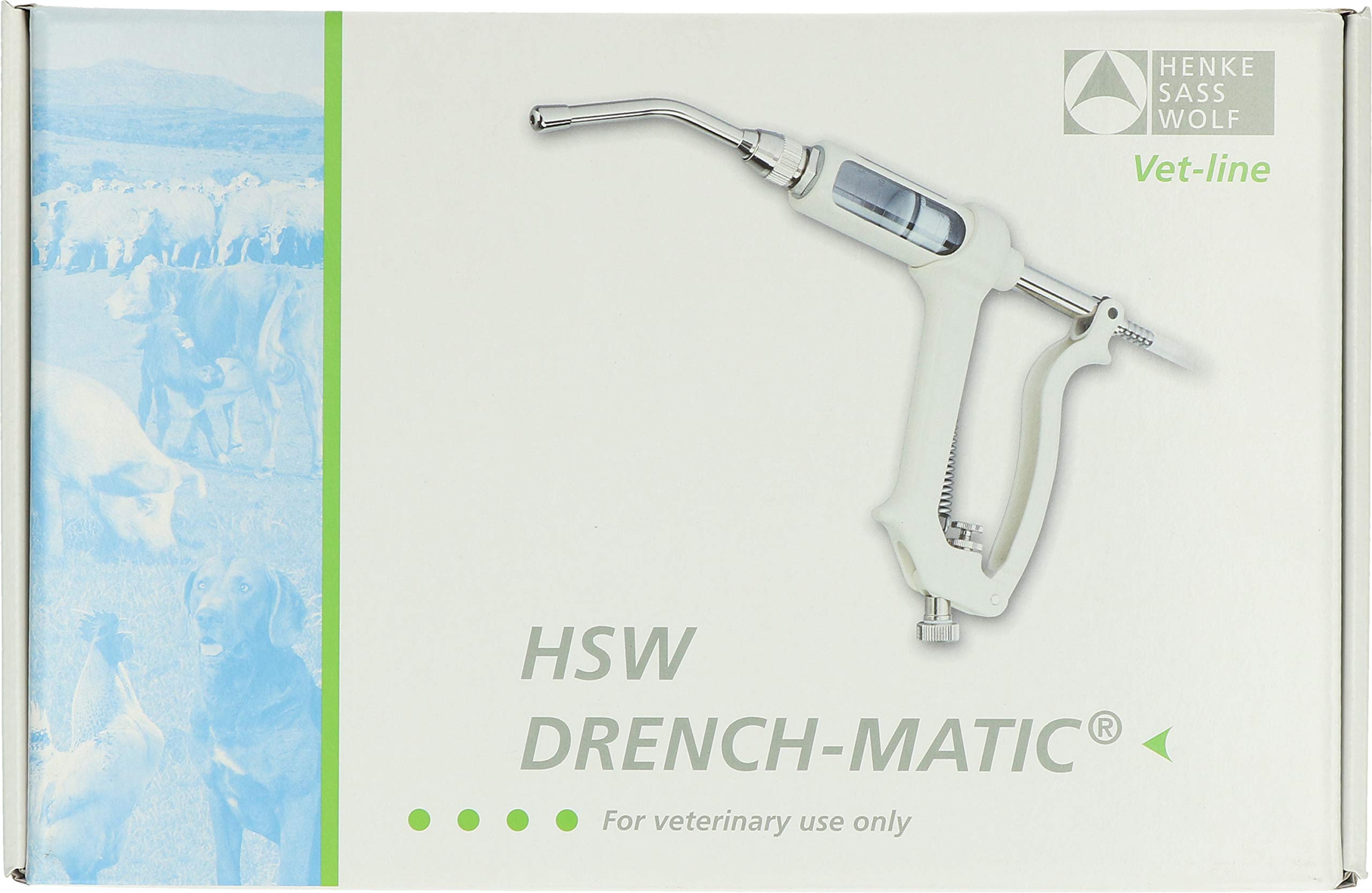 Kerbl Drenchmatic 23ml o. Rückenkan.