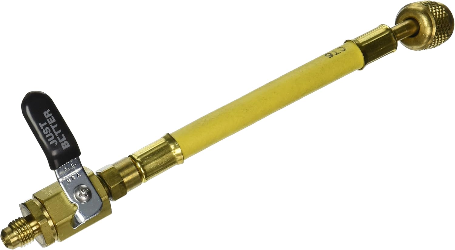 JB Industries CLV-6Y Single Kobra High Pressure Hose, 6", Yellow