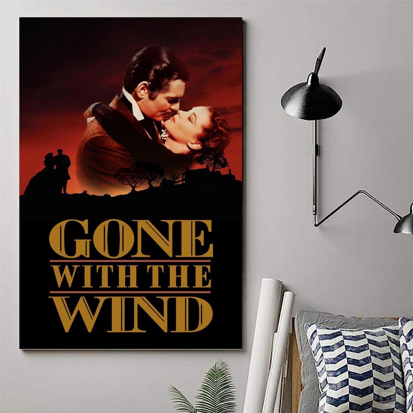 Amazon.co.jp: 『風と共に去りぬ』映画ポスター Gone with The Wind