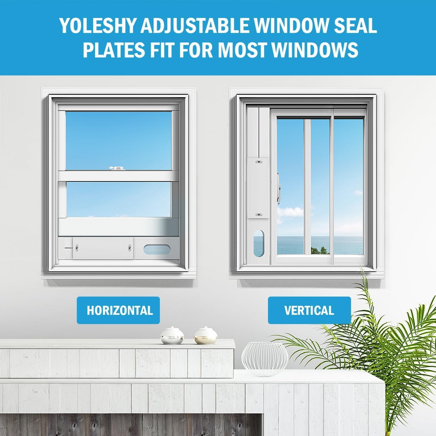 Kit de deslizamiento de ventana elástico,Kit de Sello de Ventana Universal para Aire Acondicionado Portátil,Manguera de escape con acoplador,Kit de ventilación de CA ajustable para ventanas correderas