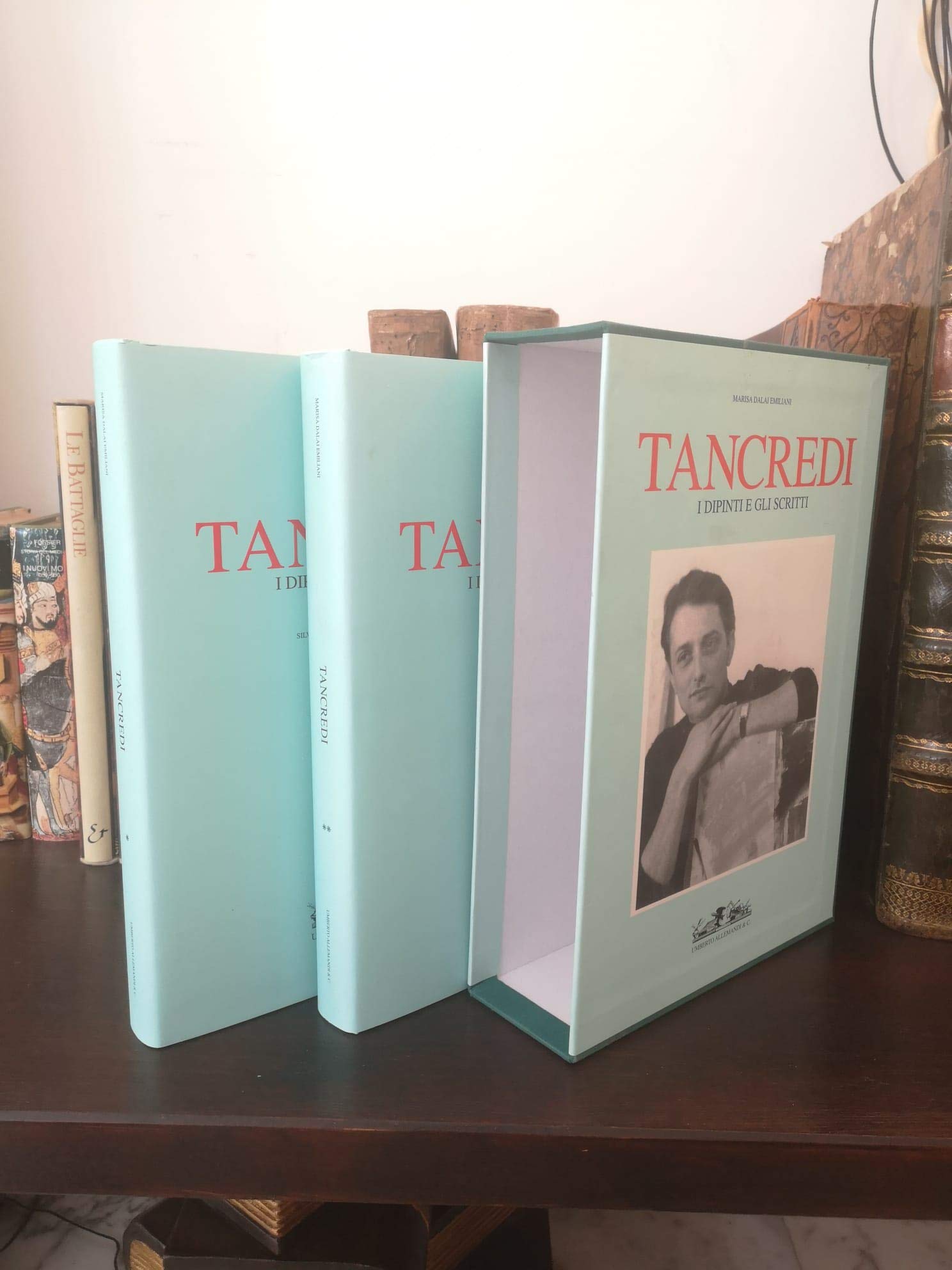 Tancredi. I dipinti e gli scritti. Ediz. illustrata