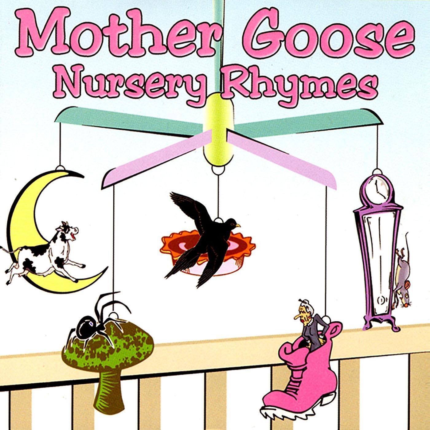 Cover art for Mother Goose Nursery Rhymes