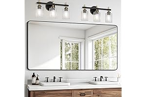 FORBATH 30" X 60" 60 Inch Wall Mirror