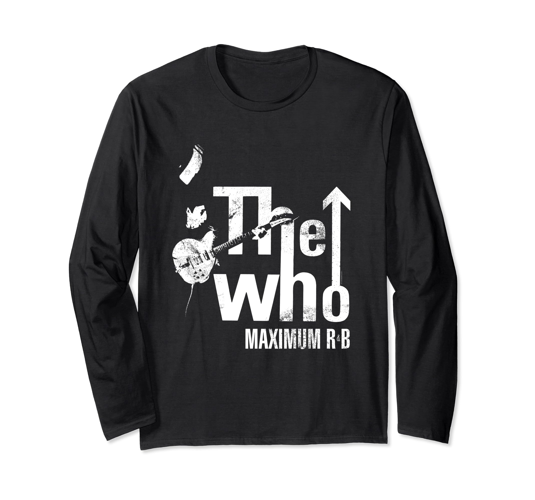 Amazon.com: The Who Official Maximum R&B Tour Long Sleeve T-Shirt 