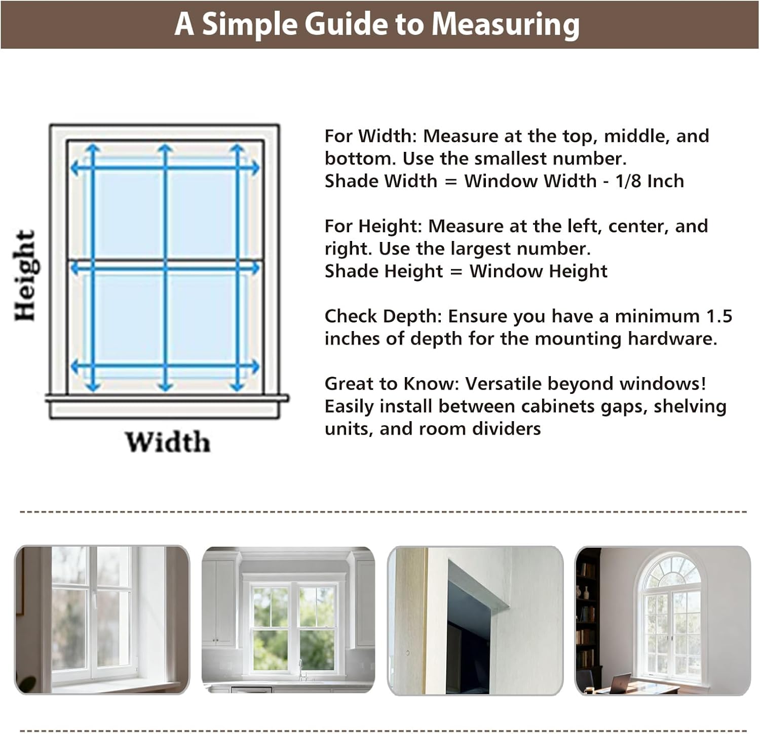 No Drill Cordless Roman Shades for Indoor Windows, Custom Blackout Thermal Linen Roman Blinds, No Tools Washable Window Shades for Bedroom, Living Room, Kitchen, Bathroom, Office, Ivory Linen