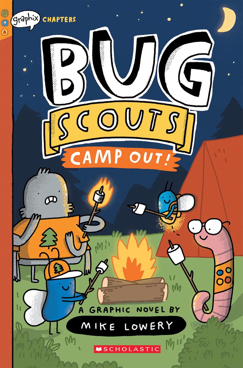 Camp Out!: A Graphix Chapters Book (Bug Scouts #2)