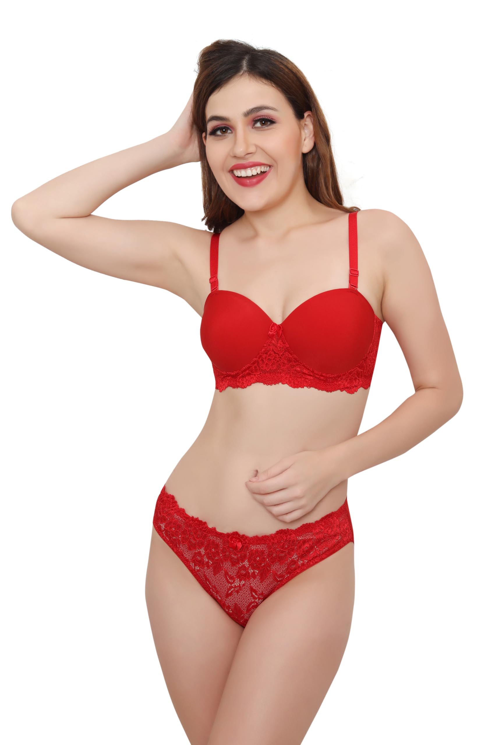 OLLO by Avon Brassiers Premium Padded Bra Panty Set Lingerie Set