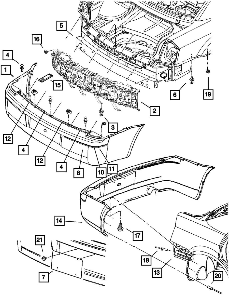 Mopar Performance 4806247AA MOPAR Shield