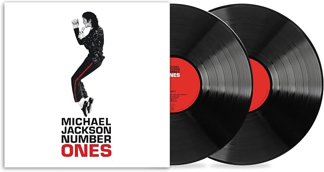 Number Ones por Michael Jackson, capa do álbum