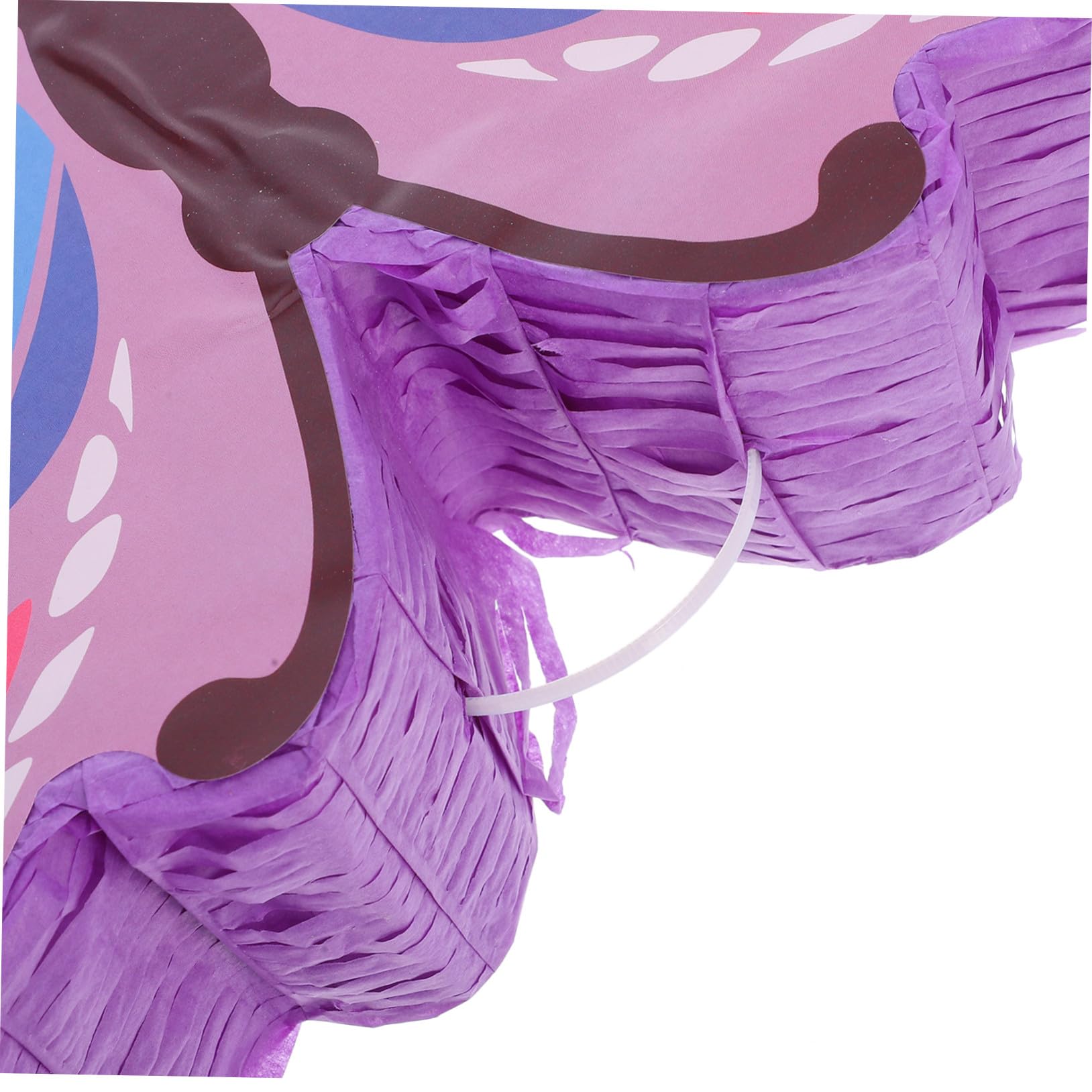 CHILDWEET 1juego Piñata De Cumpleaños Con Diseño De Incluye Bastón Confeti Decoración Para Fiestas Infantiles Para Cumpleaños De Niñas y Celebraciones Temáticas
