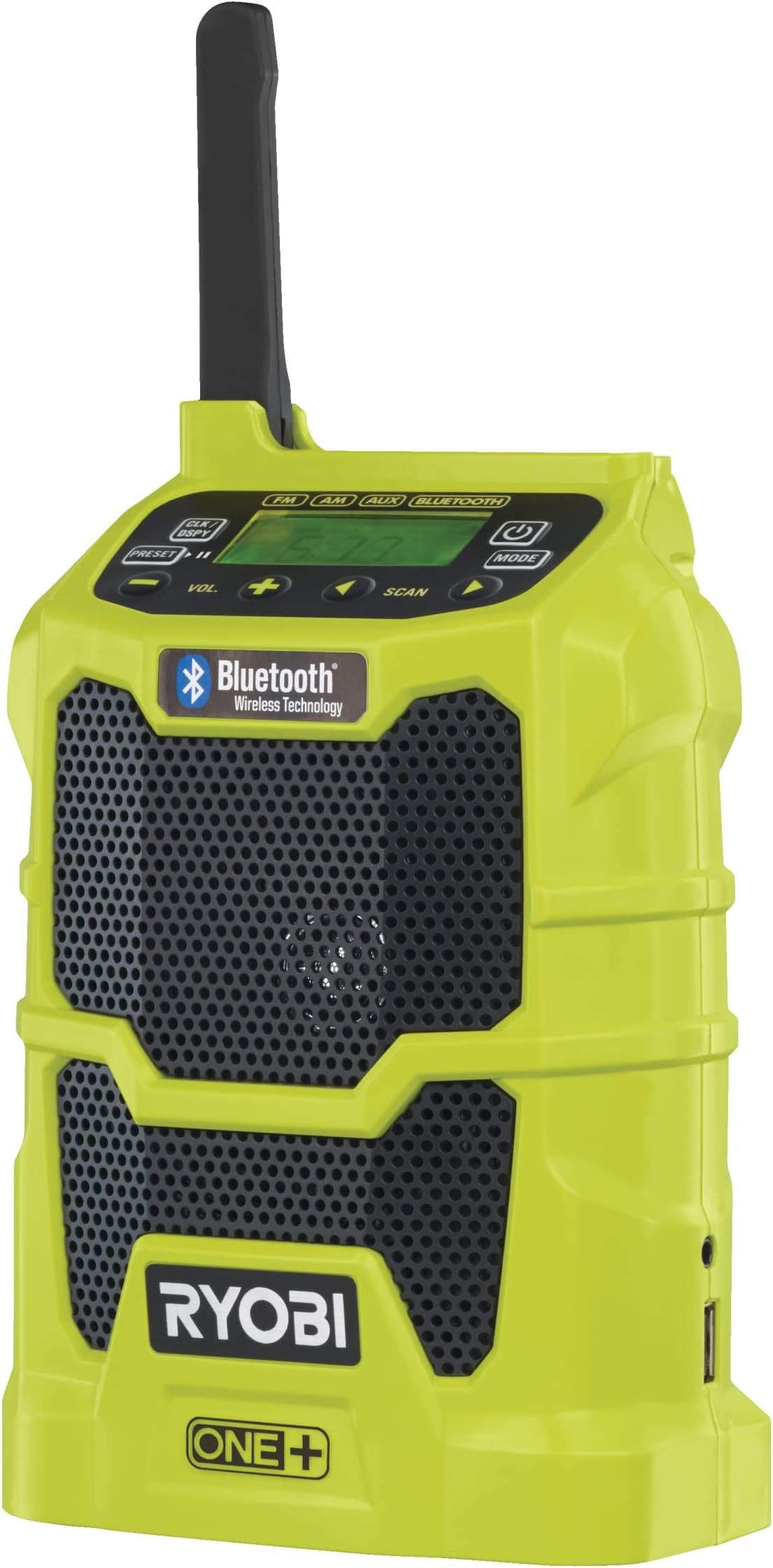 Ryobi R18R-0 ONE+ Bluetooth Radio (Bare unit),Green