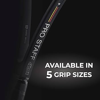 Amazon | Wilson Pro Staff 97 v13 テニスラケット (4 1/4インチ
