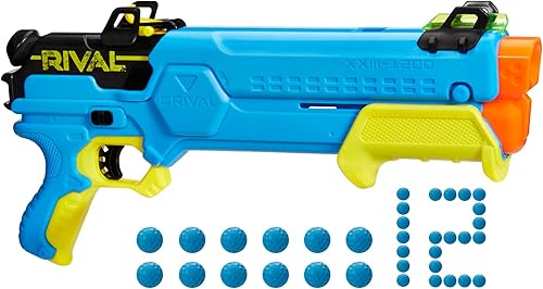 Nerf Rival Forerunner XXIII-1200 Blaster, capacidad de 12 redondos, mira ajustable disponible en Yaxa Colombia