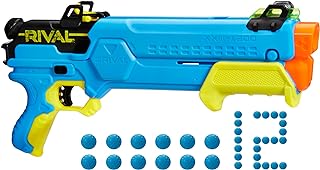 Nerf Rival Forerunner XXIII-1200 Blaster, 12 Round Capacity, 12 Nerf Rival Accu-Rounds, Most Accurate Nerf Rival System, Adjustable Sight