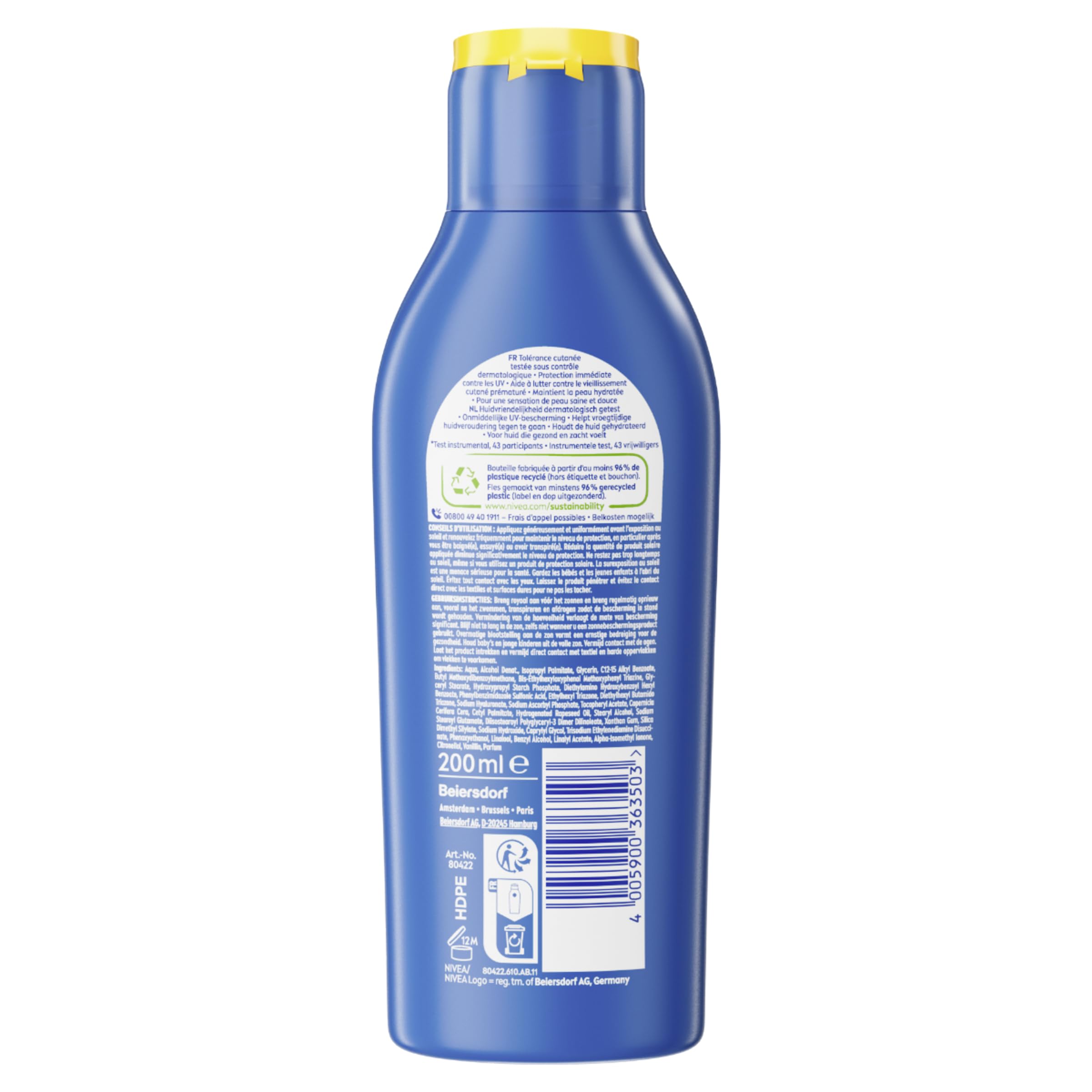 Nivea Protect & Hydrat Sun Lotion SPF 20 200 ml
