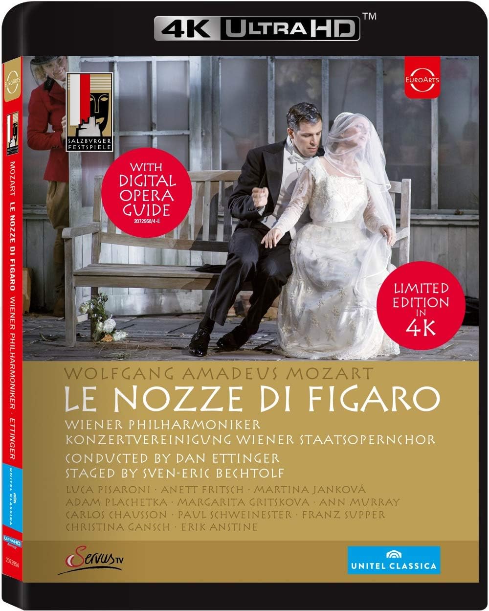 Le nozze di Figaro - 4k Ultra HD Bluray