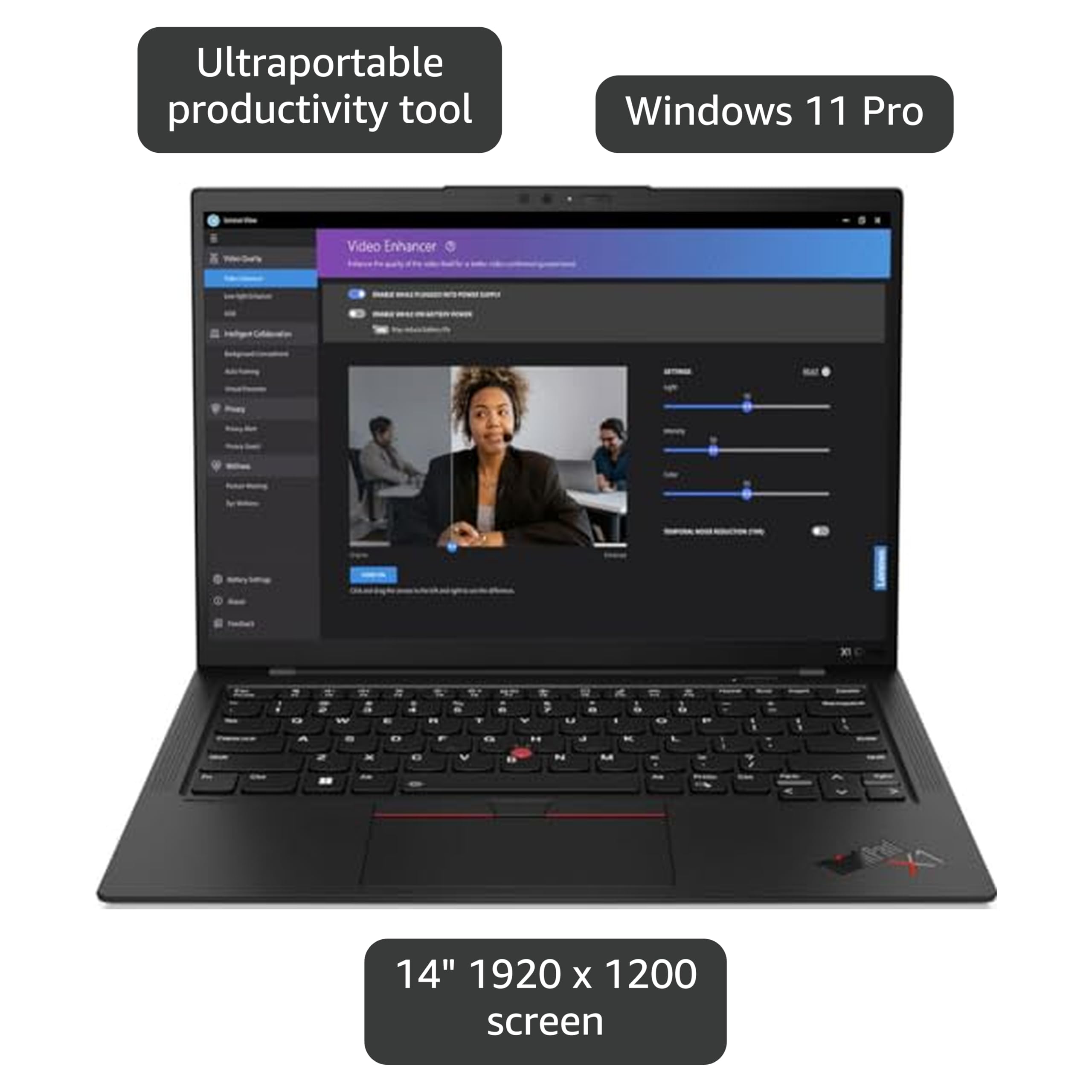 Amazon.com: Lenovo ThinkPad X1 Carbon Gen 11 21HM000SUS 14