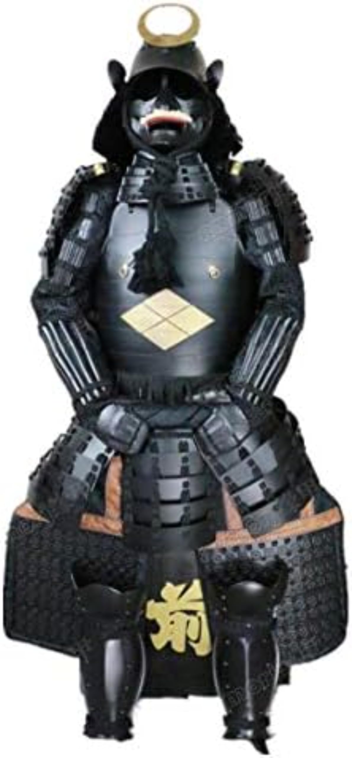 Amazon | 等身大 甲冑セット 戦国時代 侍 武士 鎧 兜飾り ウェアラブル