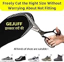 GEJUFF Shoes Sole for Flat Foot | Memory Foam Insole | Arc Support Shoe Inner Pads for Sports and Men | Heel Pad for Comfort and Support (10) gallery image