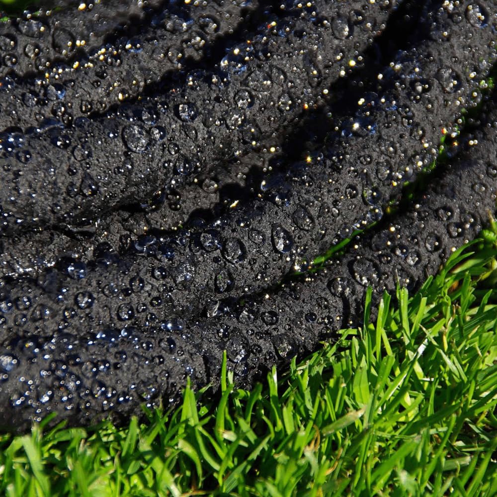 BONERVA | Manguera porosa para jardín | Manguera de riego de bajo flujo para ahorro de agua en jardinería | Jardinería sostenible | 12,5mm interior (100 Metros Rollo)