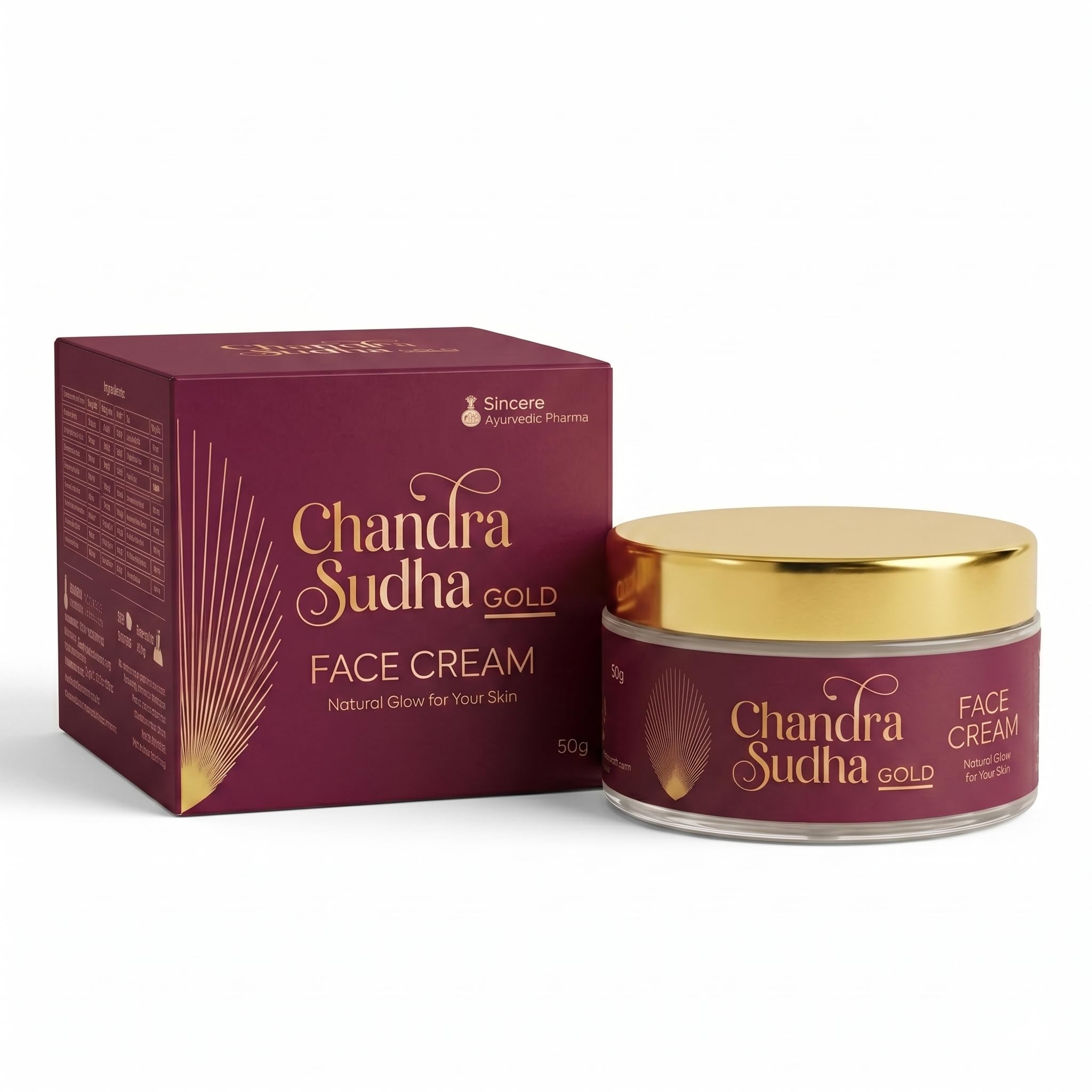Chandrasudha Herbal Face Cream 50g – Dark Spot Removal & Natural Glow Moisturizer | Chemical Free | Natural Cream-picture-28