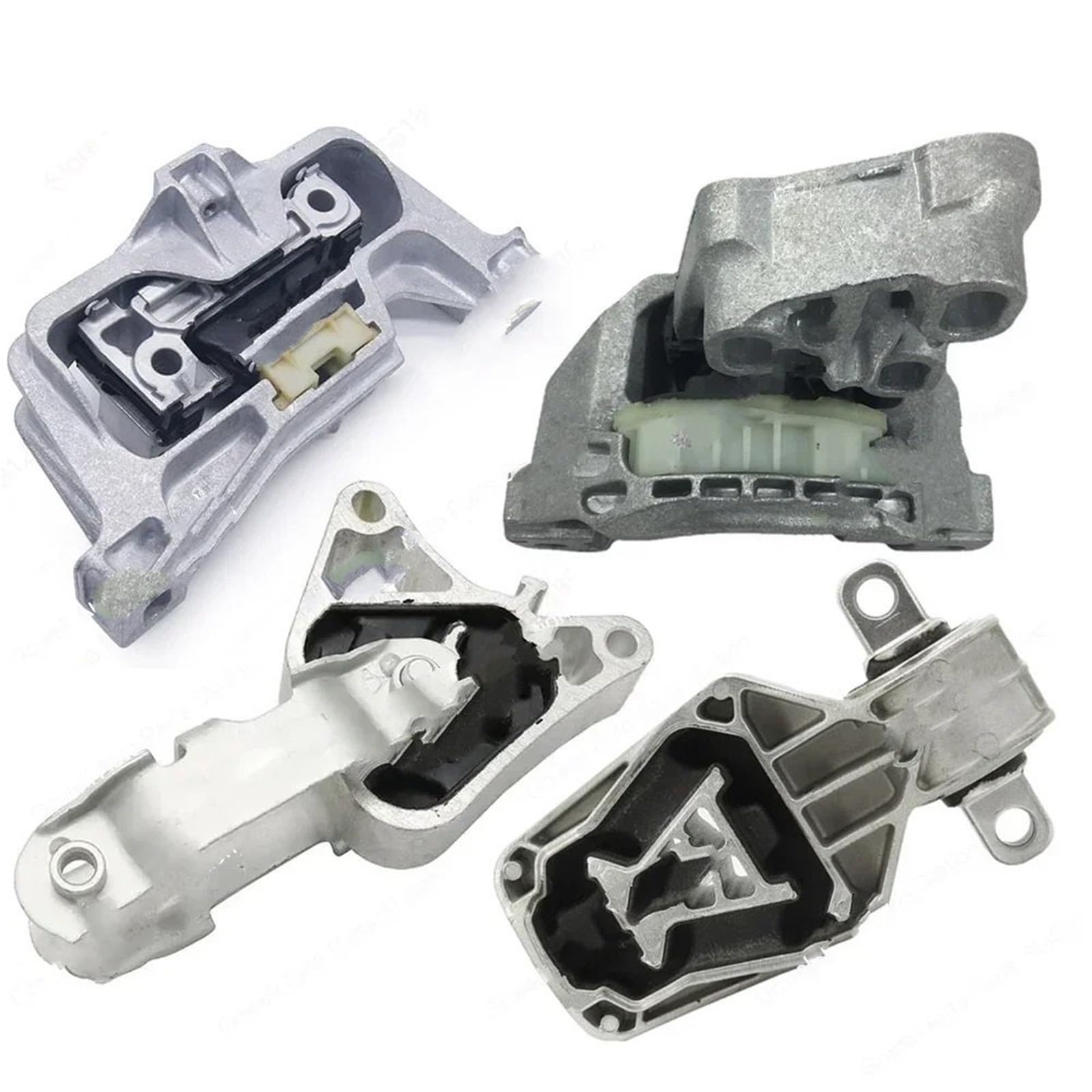 FIt for Benz GLA156 X156 A176 W176 W246 GLA180 A2462402417 A2462400217 4pcs Engine Motor Mount Transmission Support Engine Motor Mounta Engine Mount Set