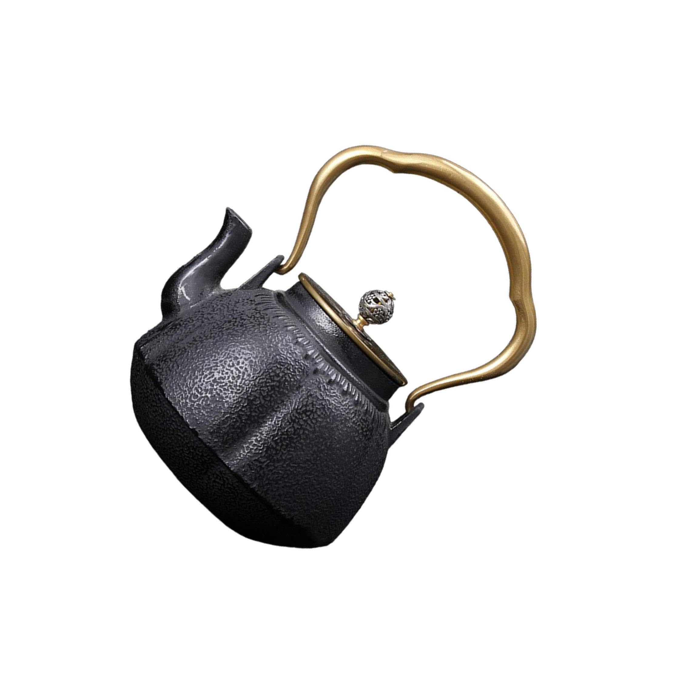 BEALIFE Tetera china de hierro fundido que fusiona tradición y artesanía. Para quienes buscan una experiencia de té Tetera de hierro fundido. Hervidor