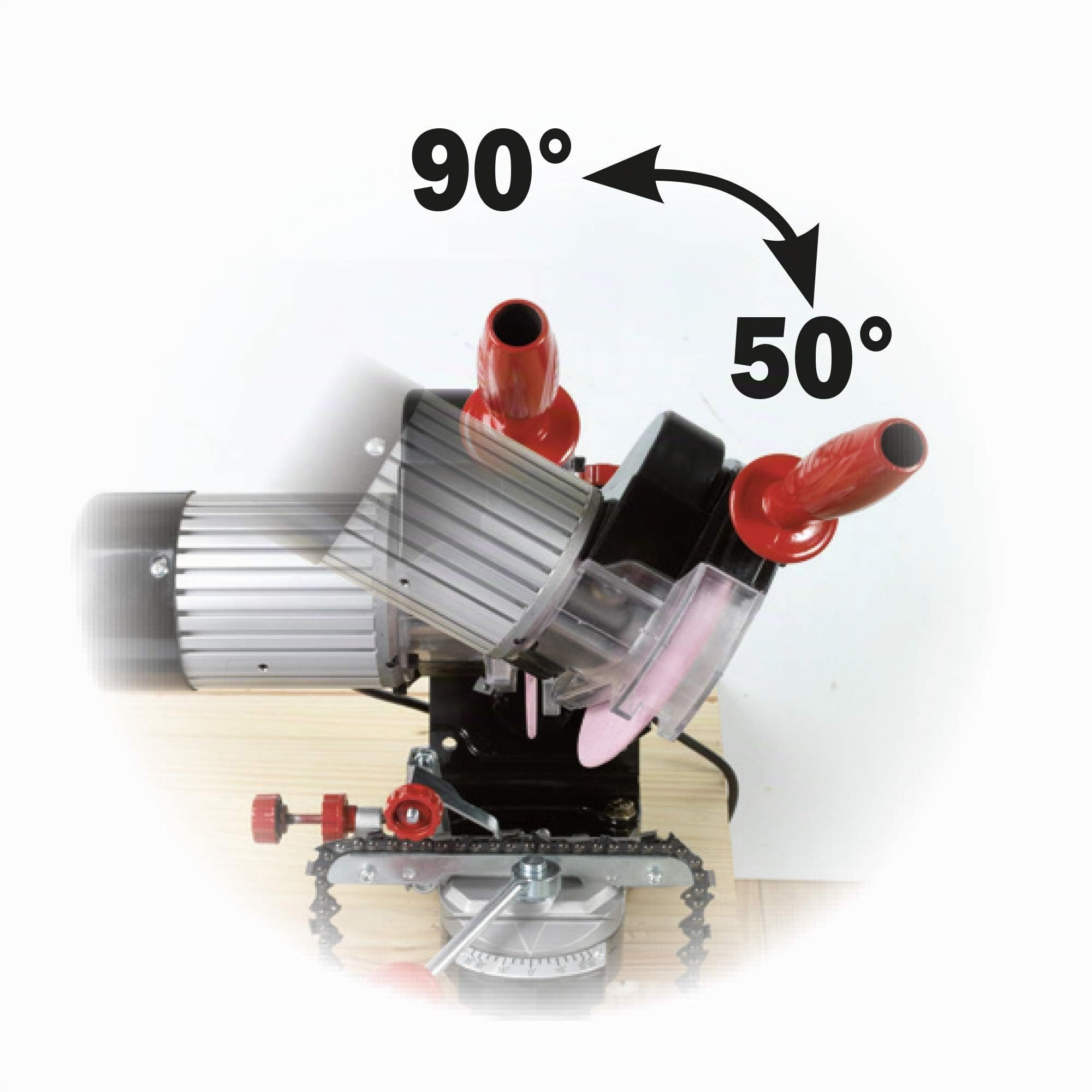 RIBIMEX PRS660 - Affilatrice elettrica PRO+ per catene di motosega