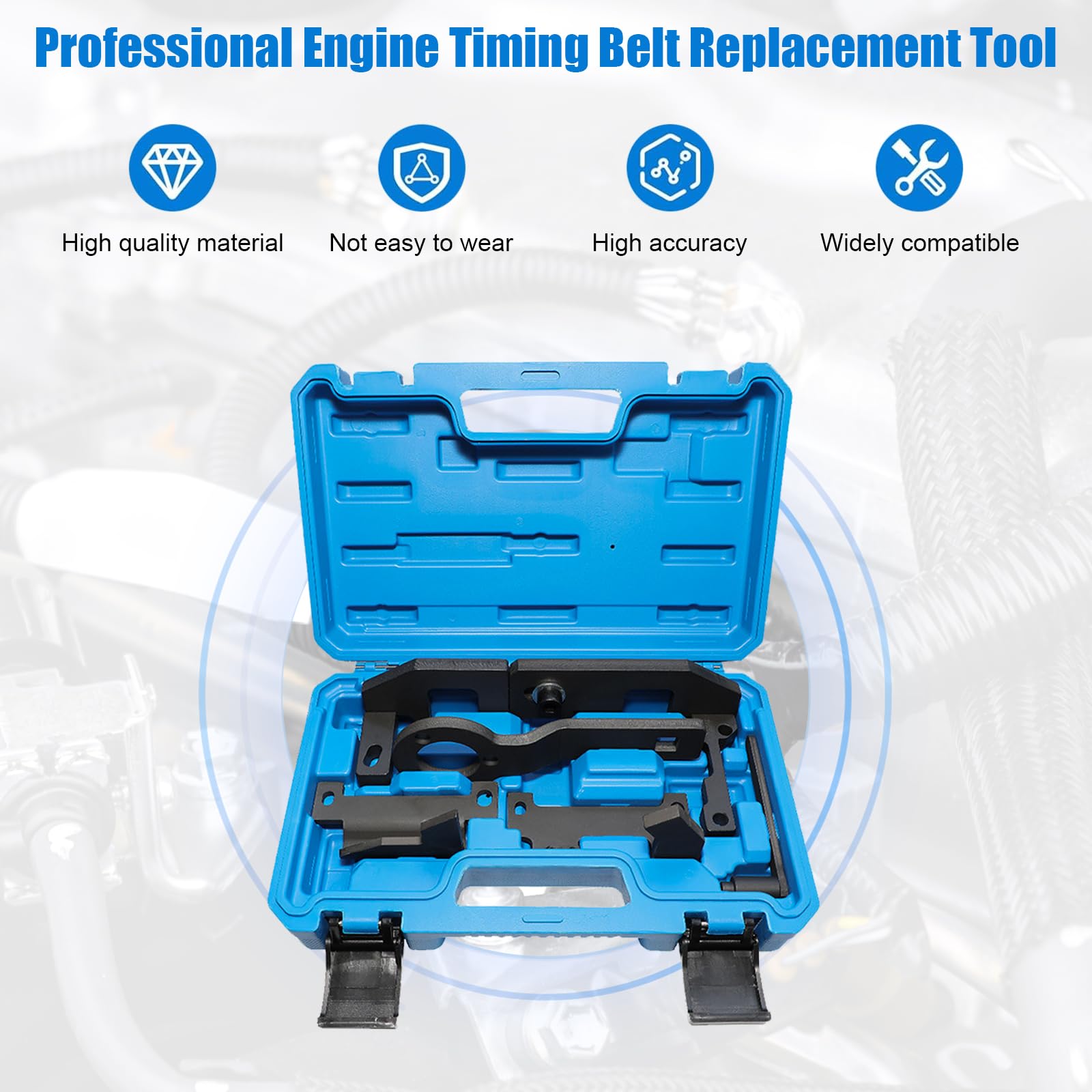 Kit Messa in Fase Motore Compatibile con Peugeot 1.0 VTi 1.2 VTi 108 208 308 2008, con Citroen, con Opel, con PSA, con Toyota 1.0 1.2, con EB0 (ZMZ) con EB2 (HMZ)