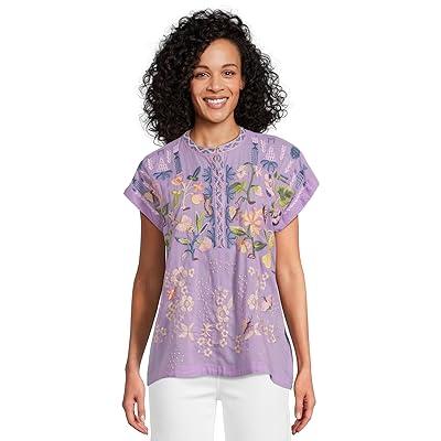 Johnny Was Lemona Blouse Women