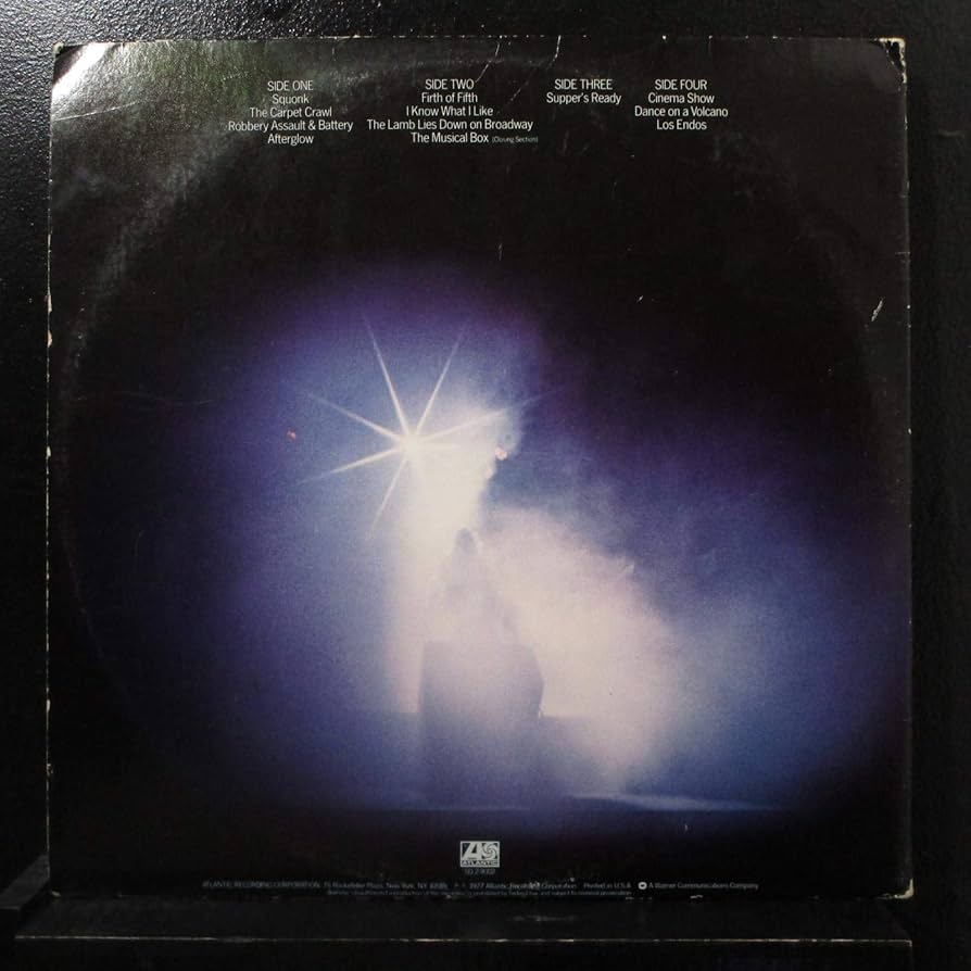 Seconds Out by Genesis, Genesis: Amazon.co.uk: CDs & Vinyl