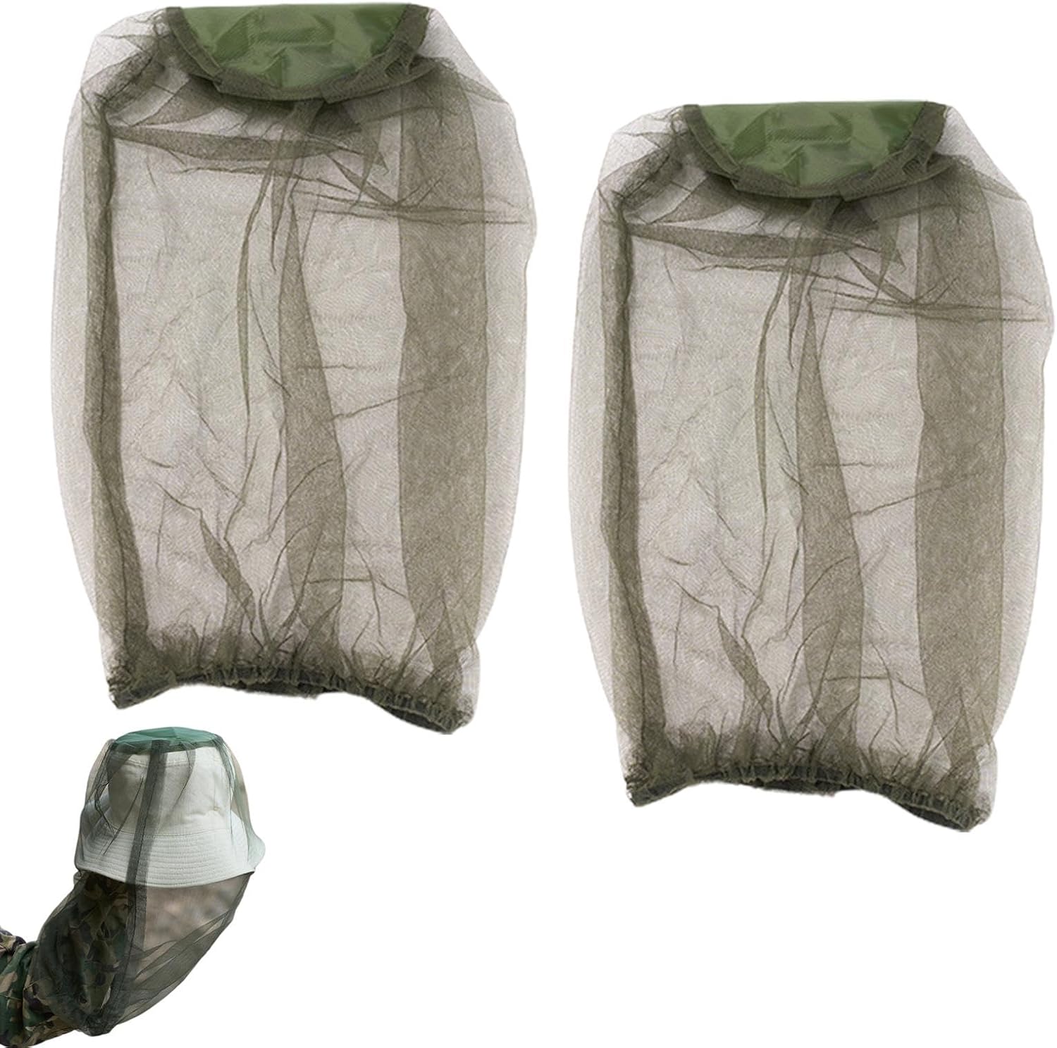 Fly Net Hat Cover Face Netting Hat Heads Fly Nets Fly