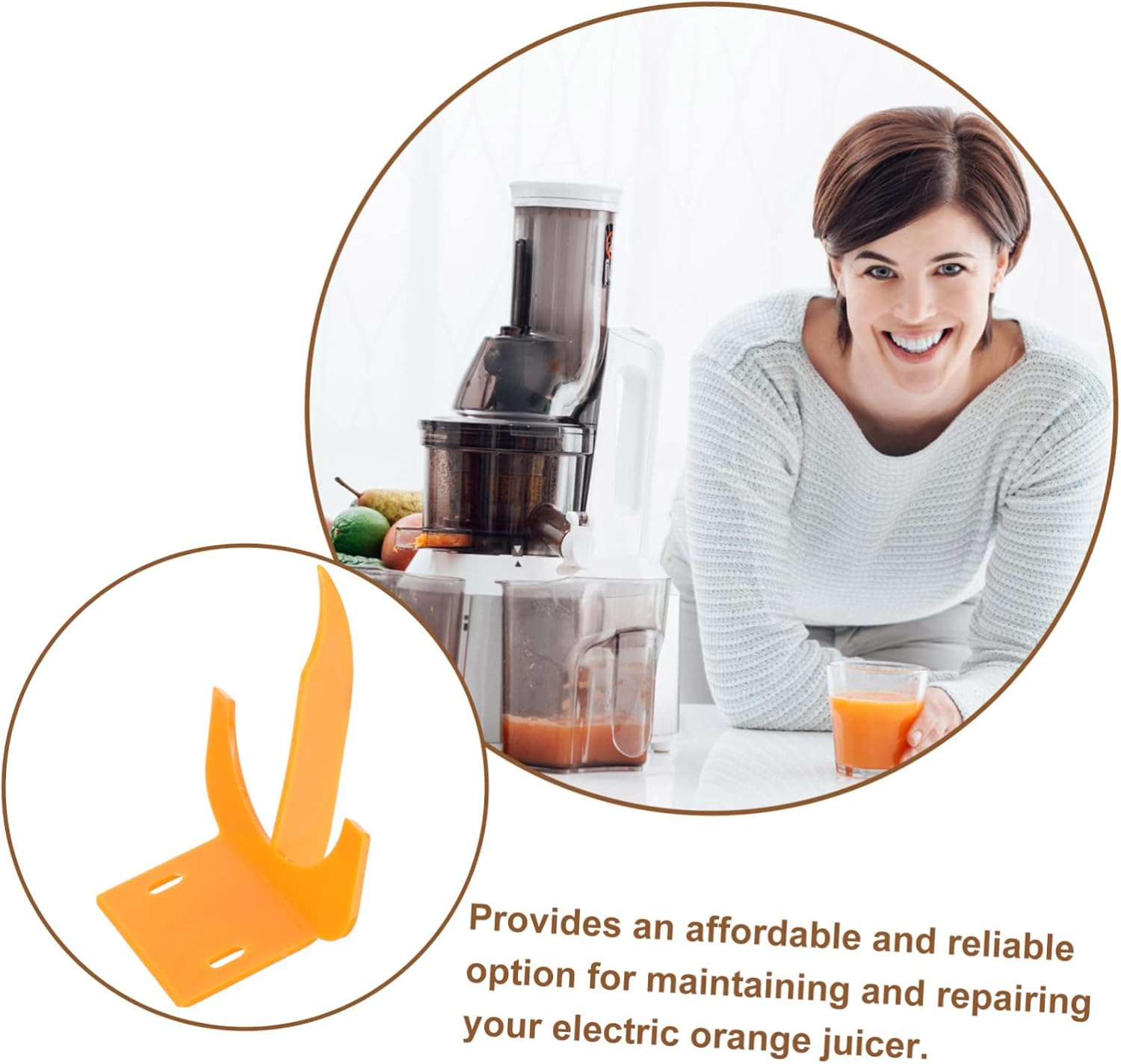 Reusable Compact Peeler Tool for Electric Orange Juicer Xc Series Replacement Part for Restaurant and Cafe Juicer Accessories