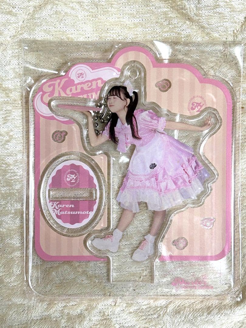 Amazon.co.jp: FRUITSZIPPER 松本かれん アクスタ アクリルスタンド  