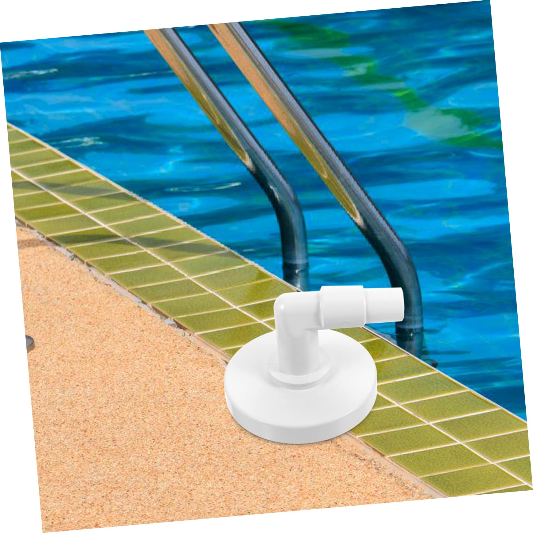 BESPORTBLE 4 Juegos De Aspiradoras Skimmer Cepillos Aspiradoras De Mano Repuestos Carretes De Manguera Piscinas Antiácaros De Mano Bomba De Aire Portátil Adaptador