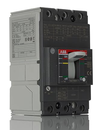 Abb -Interlocking XT1 - Automatic Switch C160 TMD R100 IM1000 3 Pole F Fixed