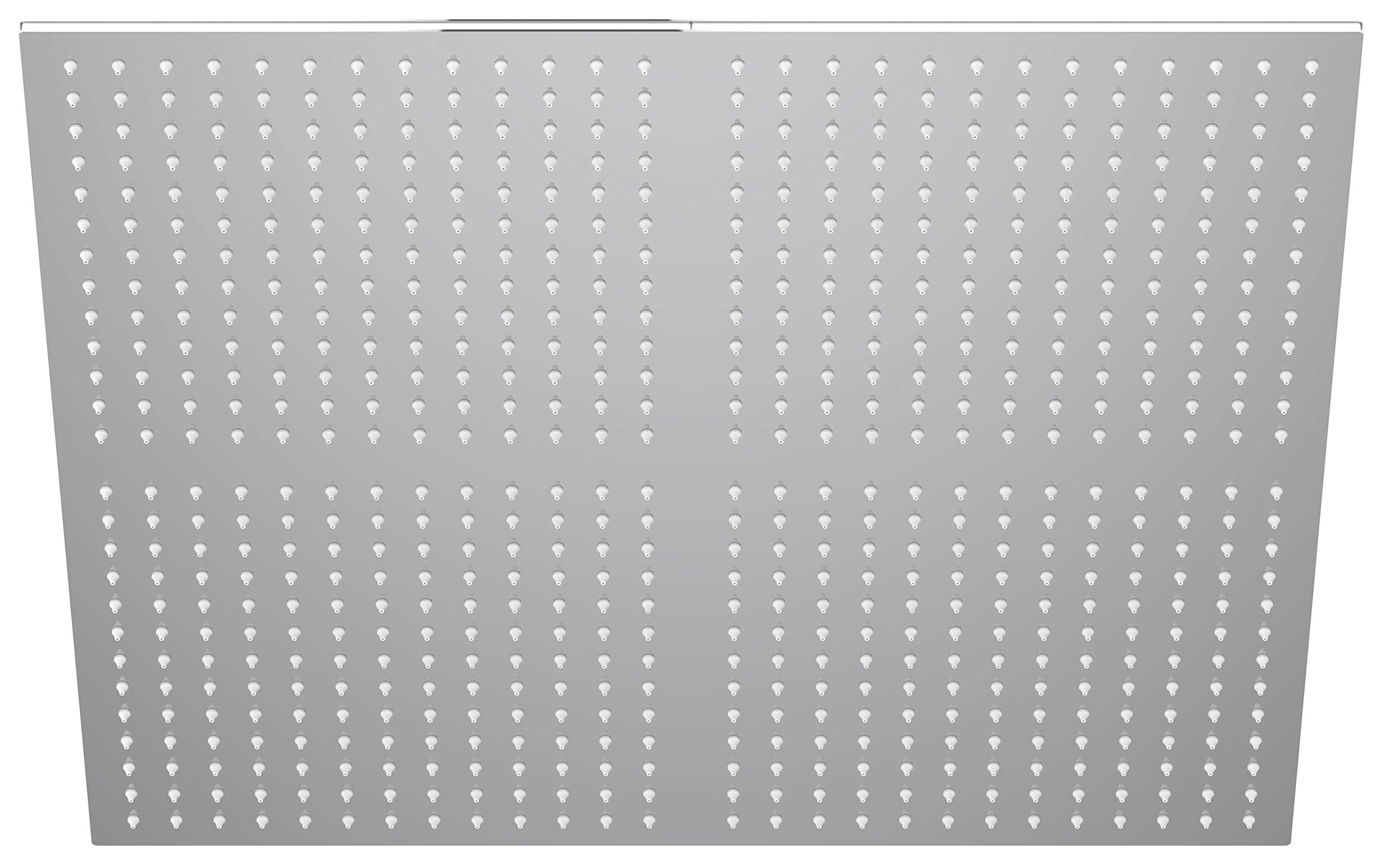 AurigaOverhead Rain Shower | 530mm X 530mm Square Shape | Single Flow | With False Ceiling installation Kit | Silicon Nozzle Easy Clean System | SM4S260