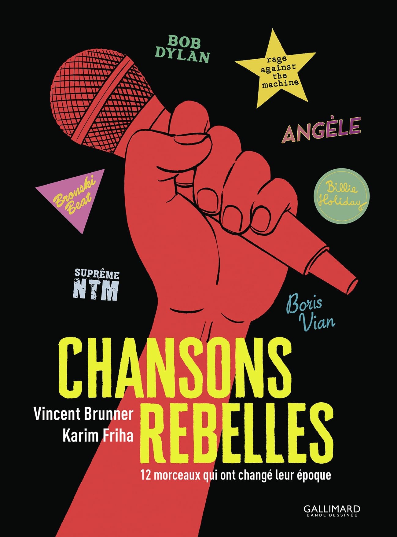Chansons rebelles: 12 morceaux qui ont changé leur époque