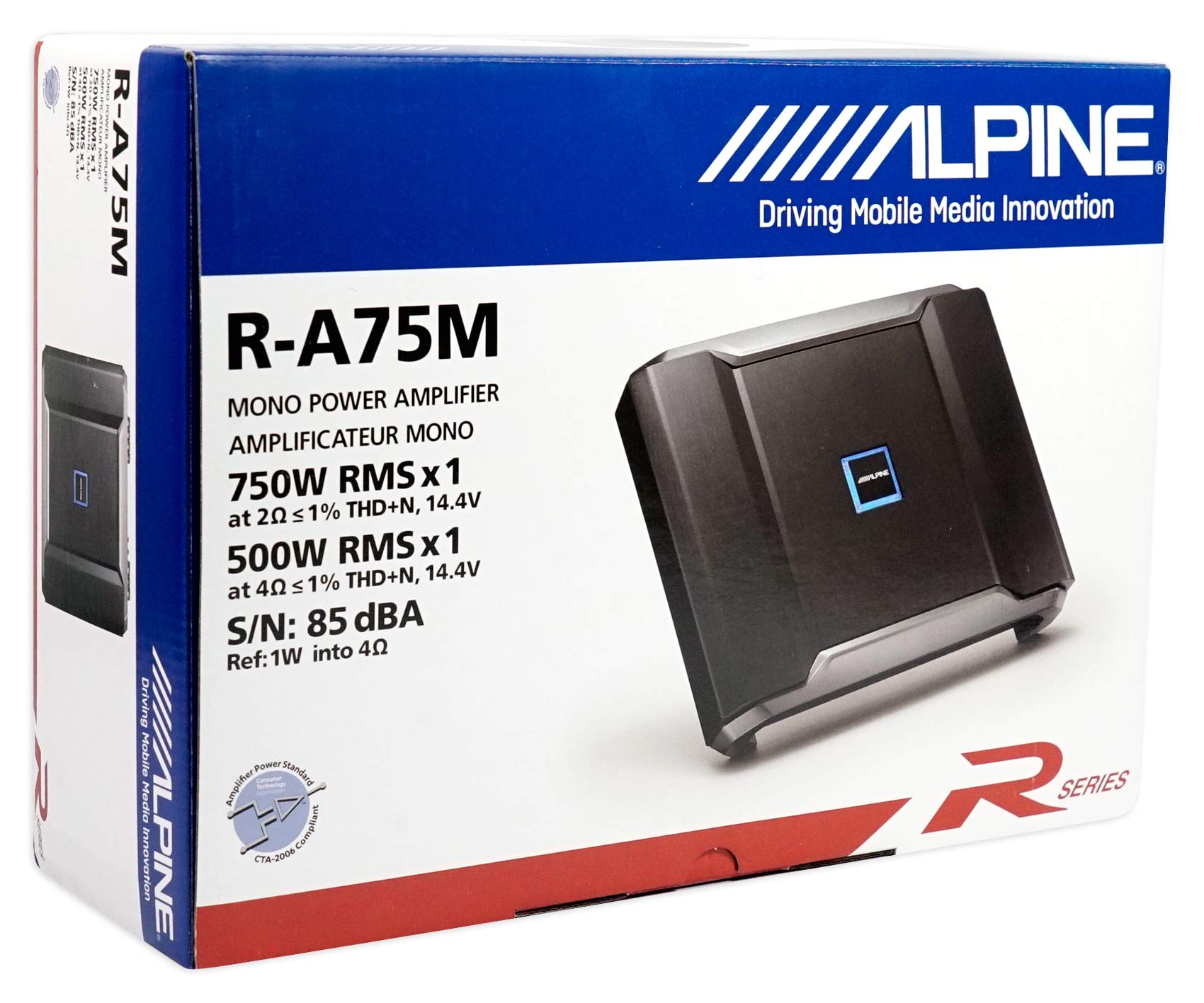 Amazon.com: Alpine S-SB12V 12