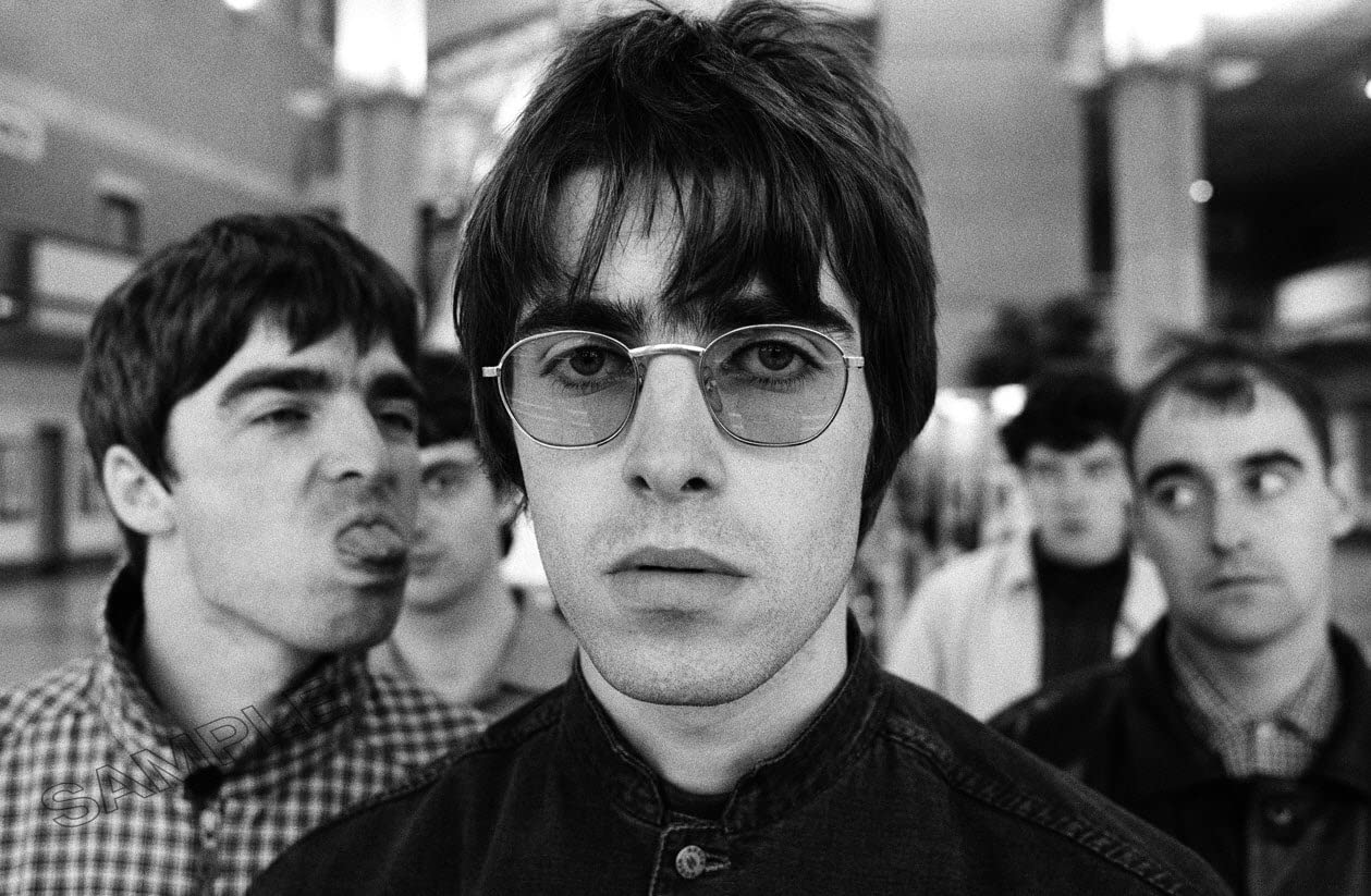 Multicolor Generic Oasis Poster Rock Music Band Vintage Photo Wall Art Picture Poster A4