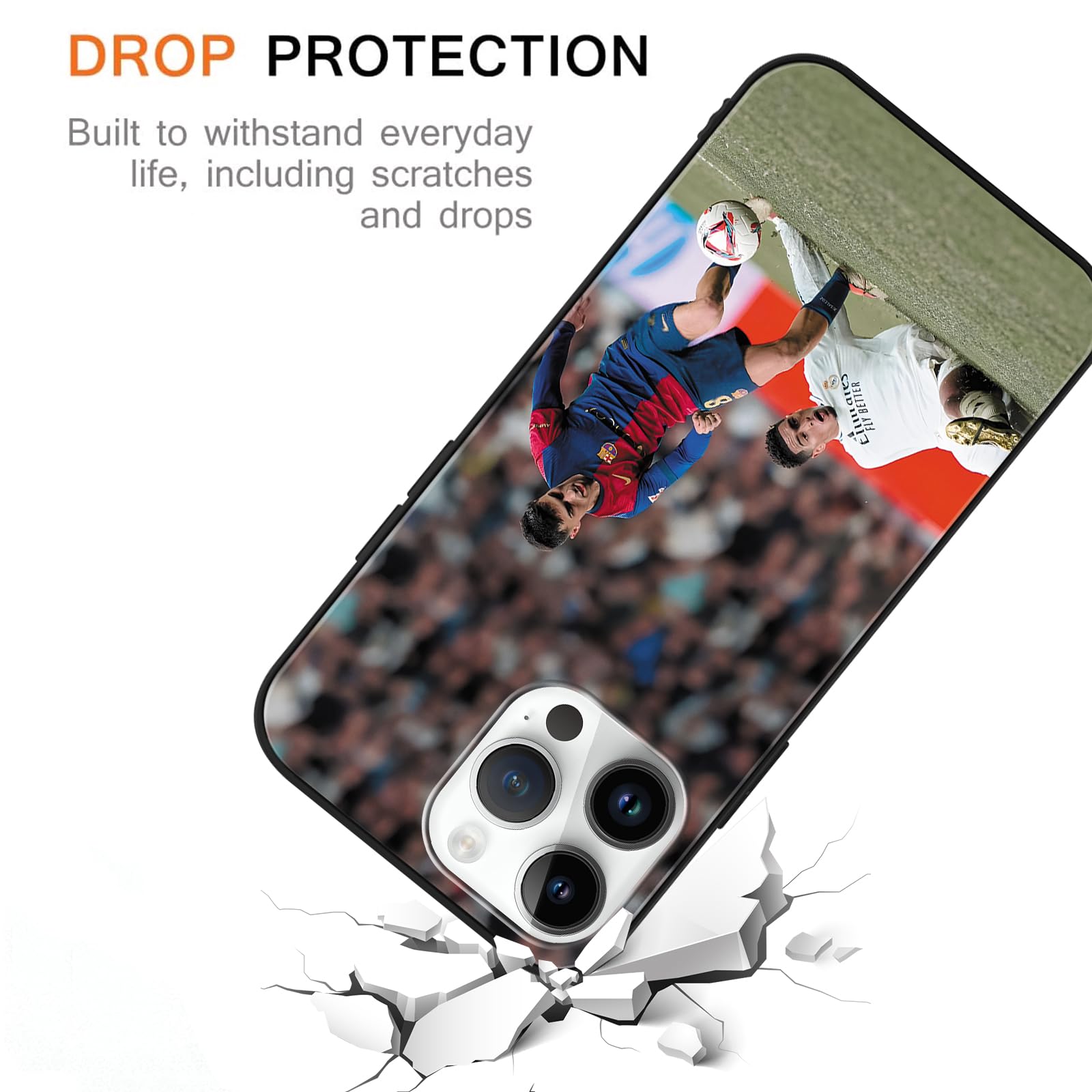 Coque Silicone Pour Xiaomi Redmi Note 14 5G – Motif Paris Foot Neon, Noir, Fabriqué En France