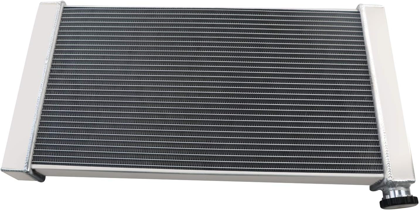ALLOYWORKS 4 Row All Aluminum Radiator For 1982-1993 Chevy S10 Series Pickup Swap Small Block V8 US